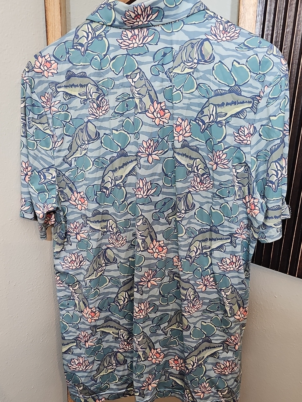Googan Squad Lilly Pad Polo Short Sleeve - Picture 4 of 11